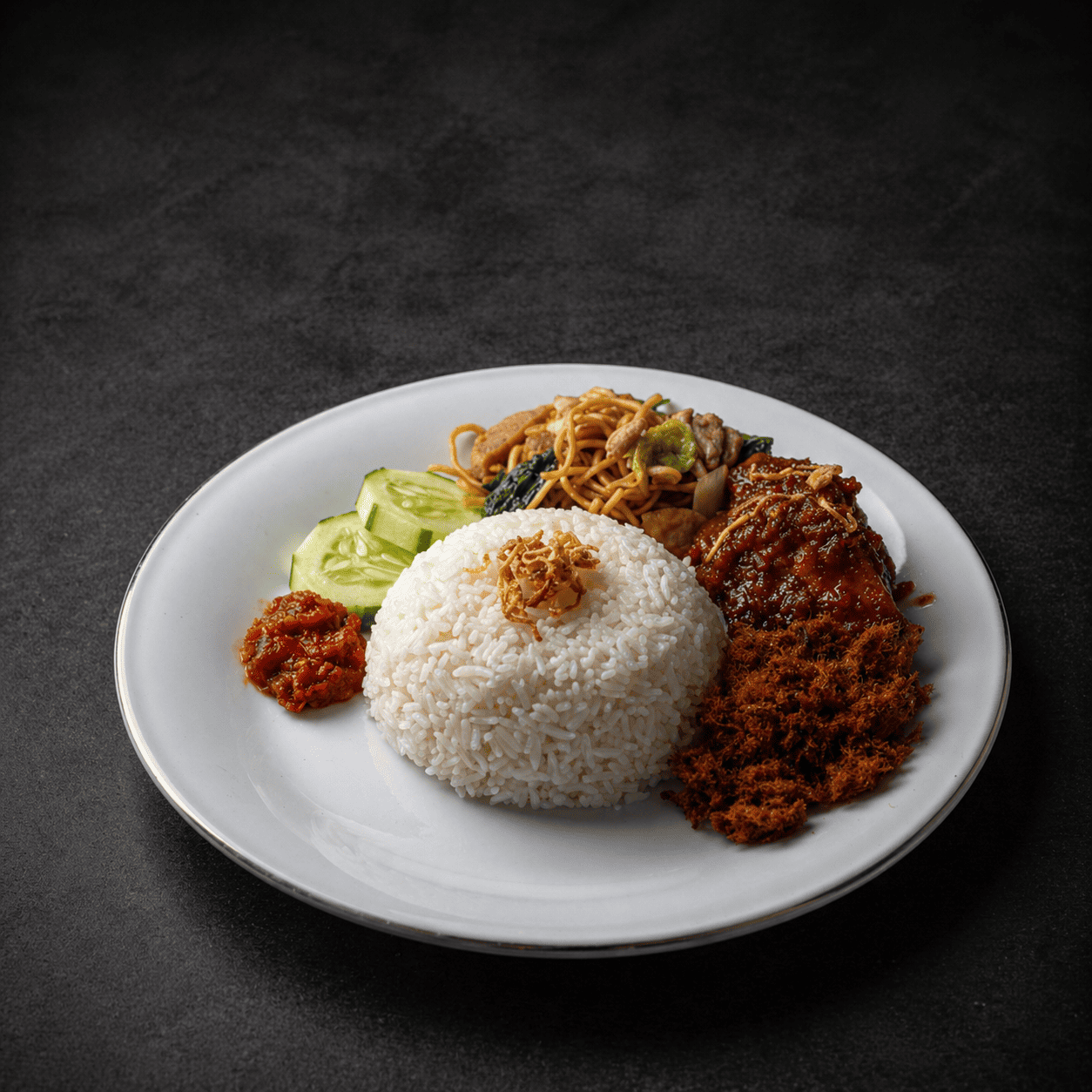 Nasi Rames